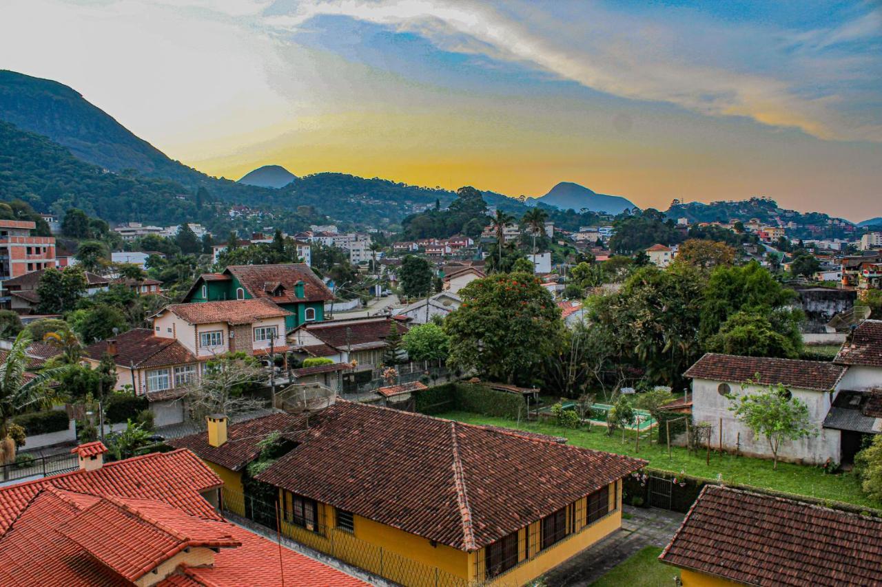Apartamento Silencioso, Perto De Tudo E Com Uma Vista Maravilhosa Teresópolis Dış mekan fotoğraf